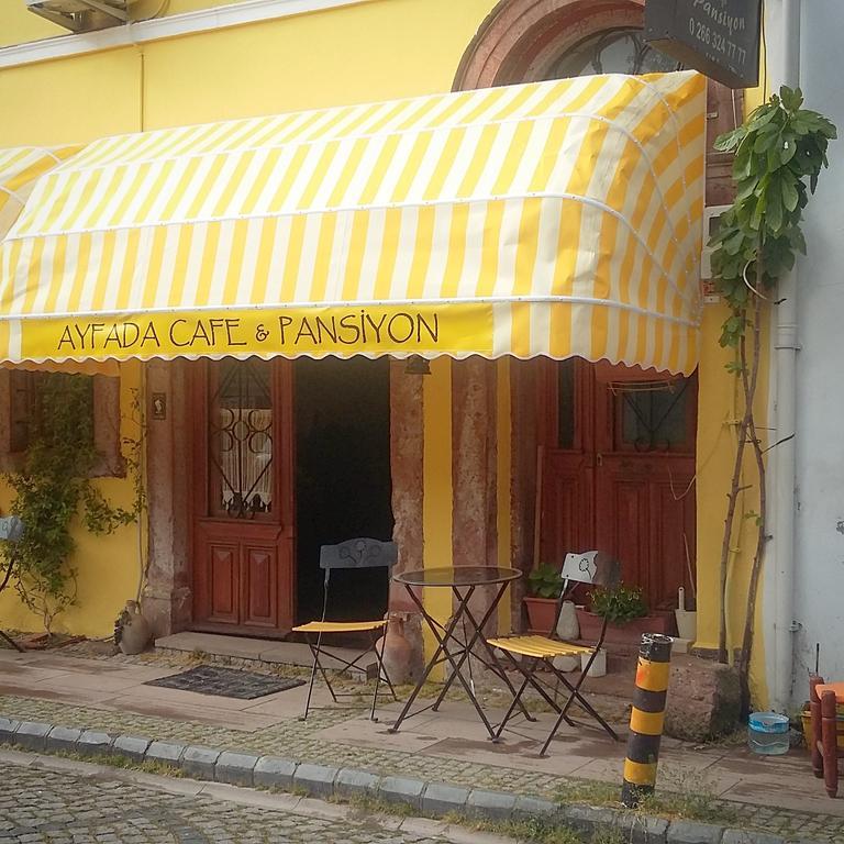 Ayfada Cafe & Pension Ayvalı Eksteriør billede