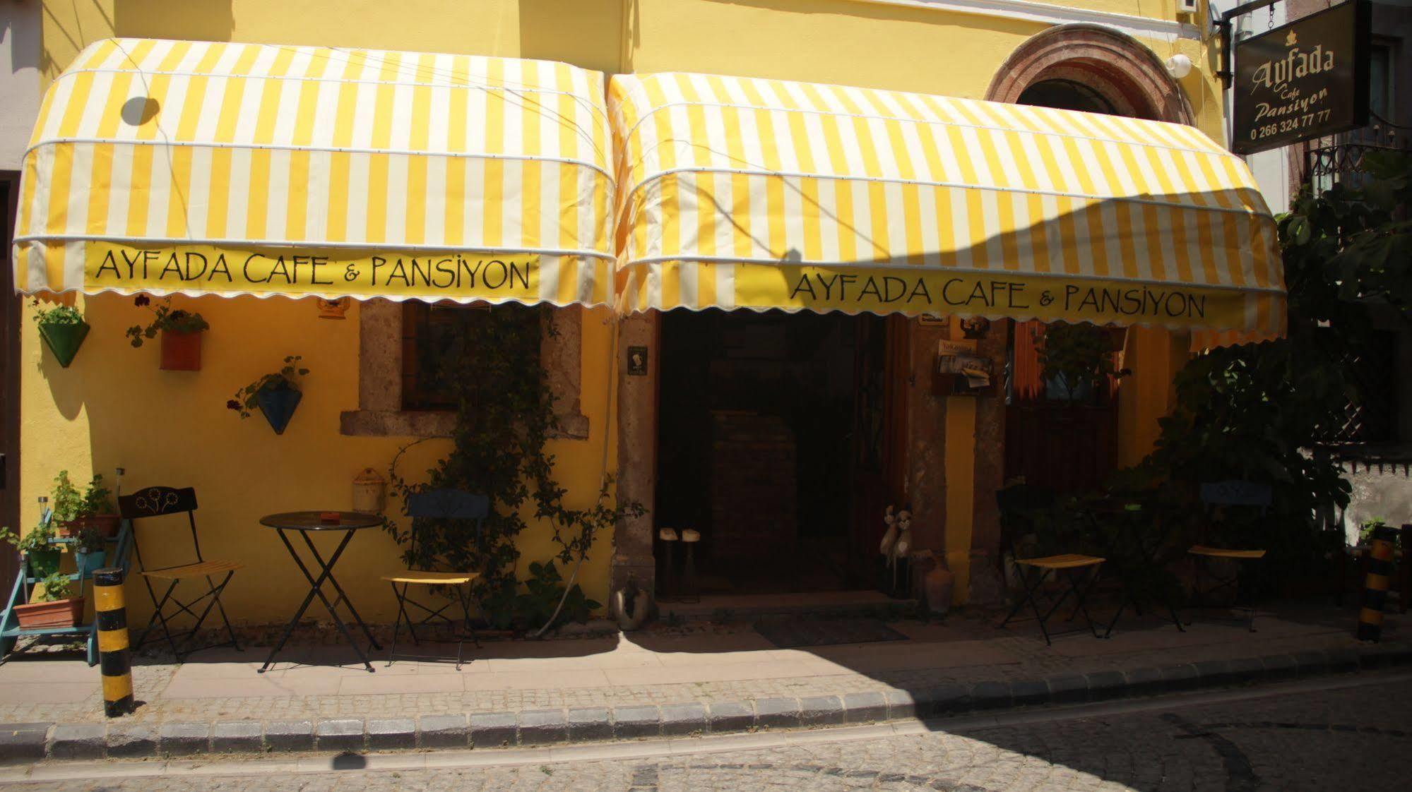 Ayfada Cafe & Pension Ayvalı Eksteriør billede