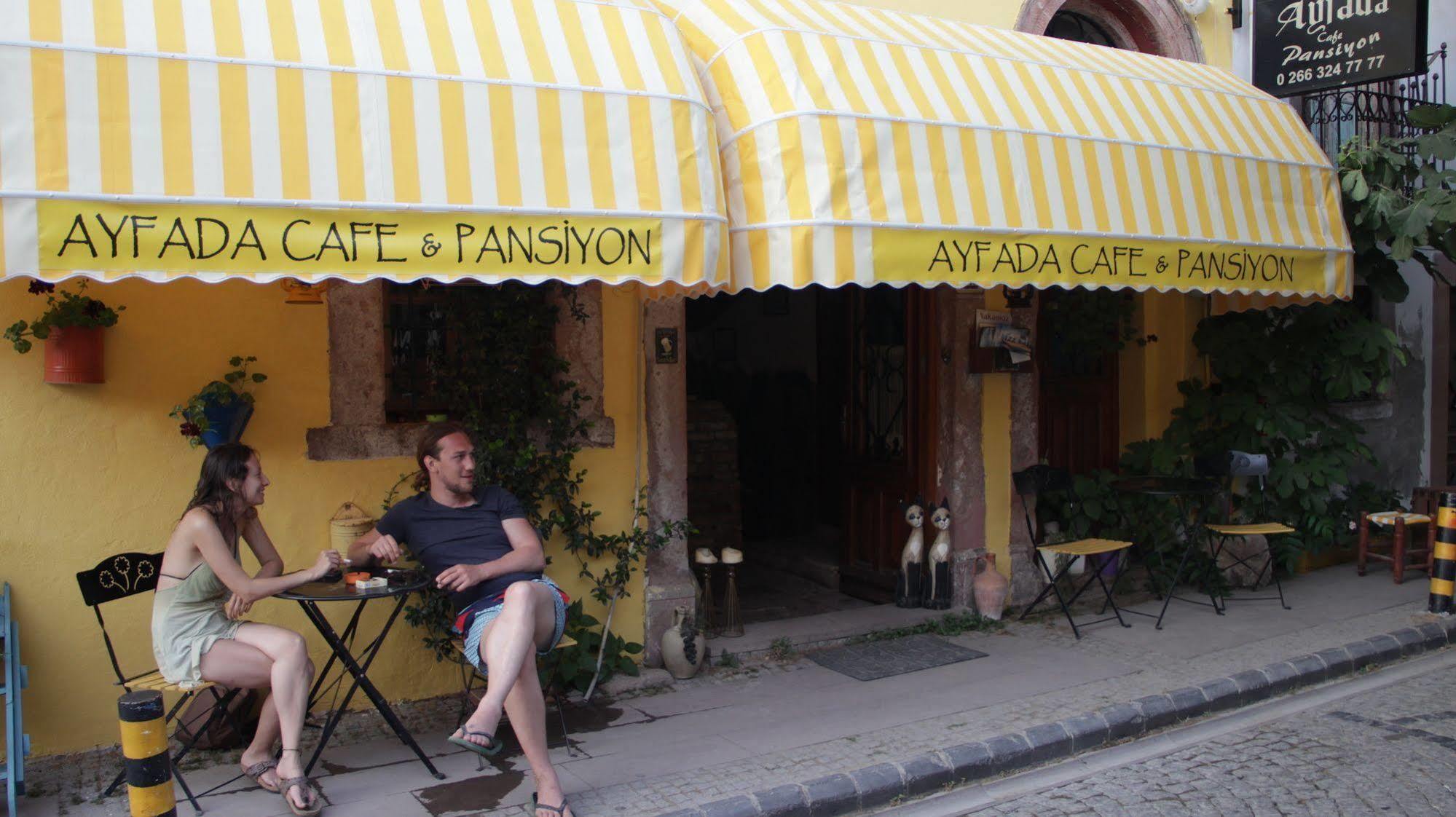 Ayfada Cafe & Pension Ayvalı Eksteriør billede